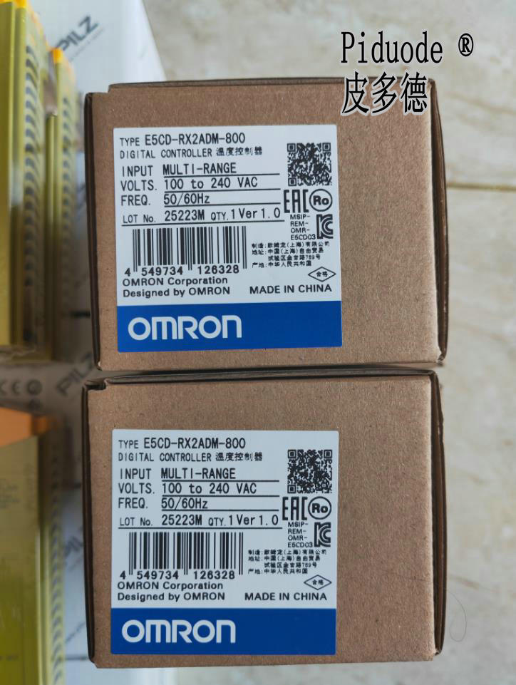 现货E5CD-RX2ADM-800 2DDM-802 Omron/欧姆龙原装全