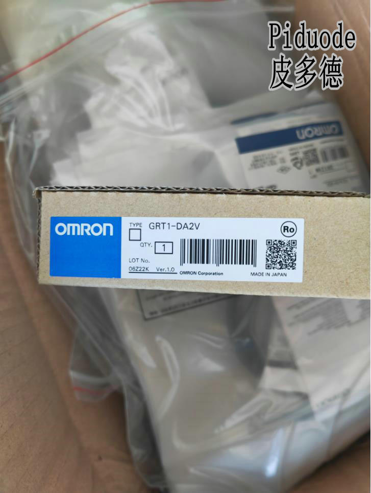 OMRON欧姆龙 GRT1-DA2V 模拟量I/O单元 全新 现货